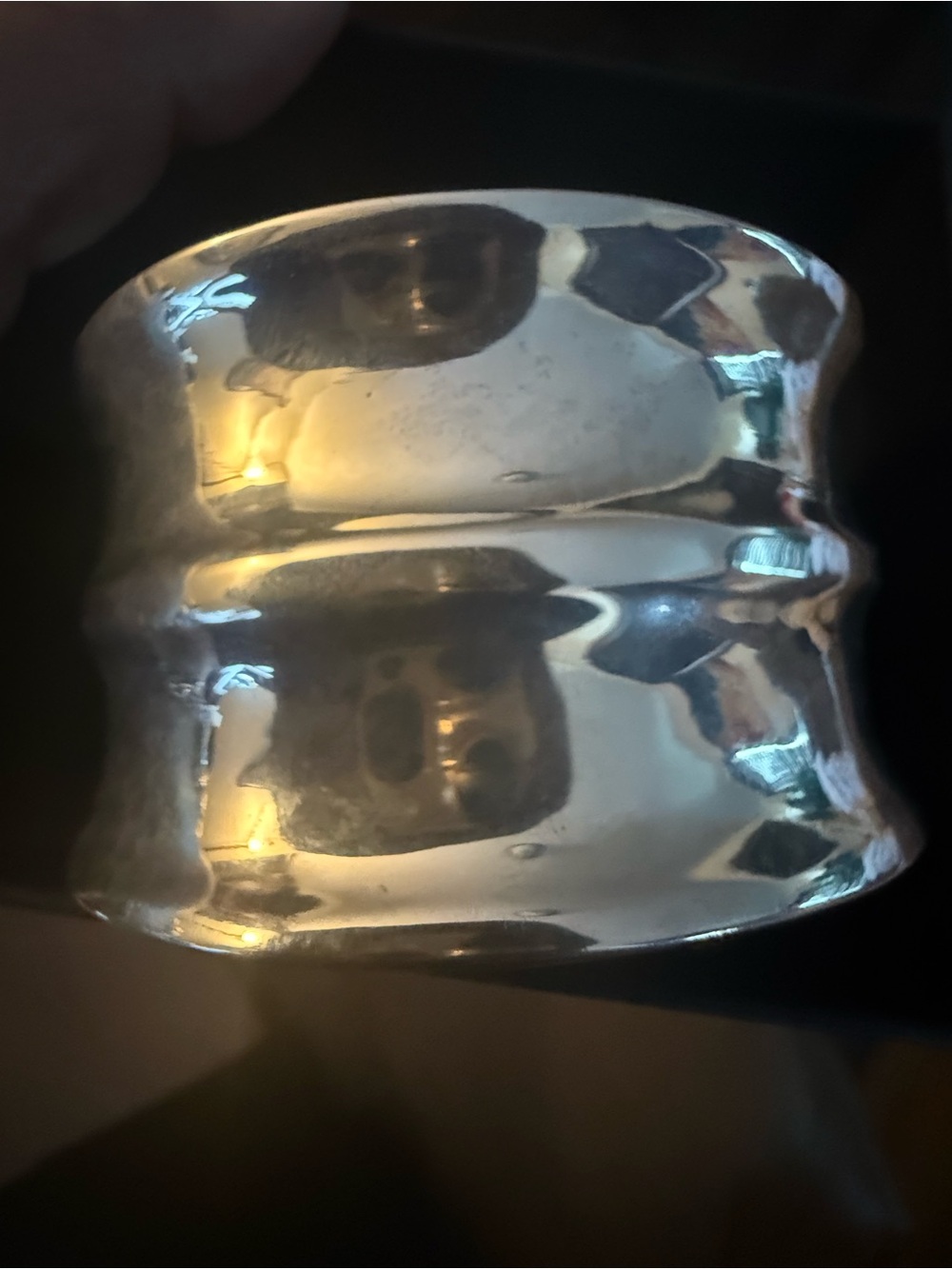 Silver Latin Mexico cuff